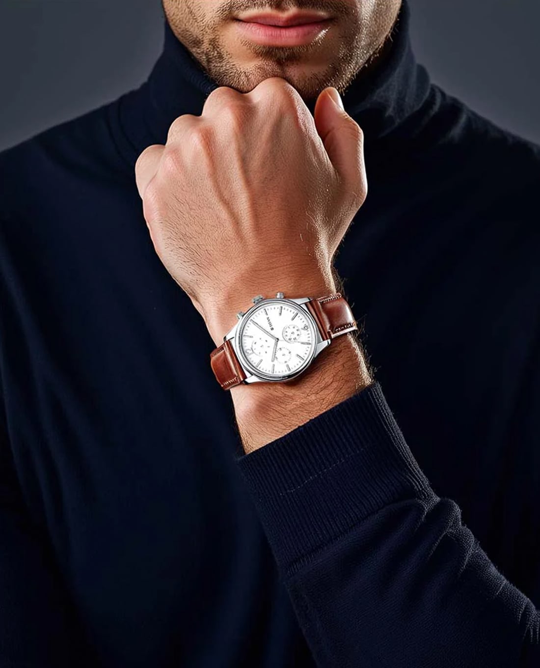 TITAN - Đồng hồ nam Neo V 42mm