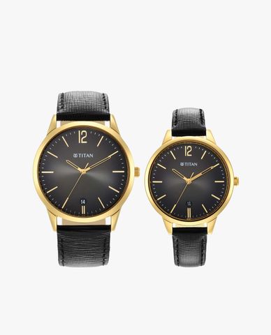  TITAN - Đồng hồ đôi nam nữ Neo Bandhan 43.5mm & 36.5mm 