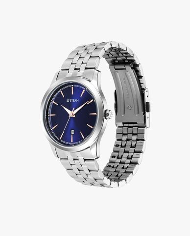  TITAN - Đồng hồ nam Titan Trendsetters Blue Dial 40mm 