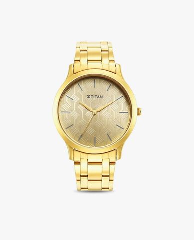  TITAN - Đồng hồ nam Karishma Radiance 40mm 