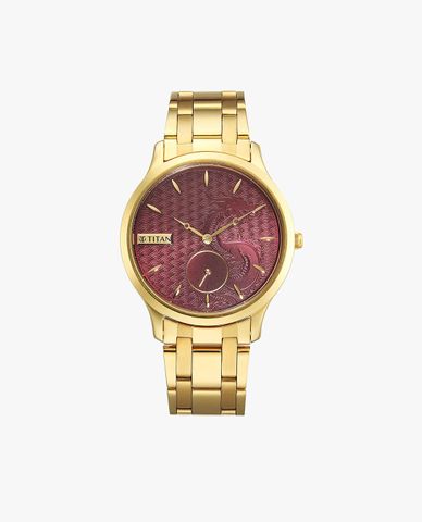  TITAN - Đồng hồ nam Tet 40mm 