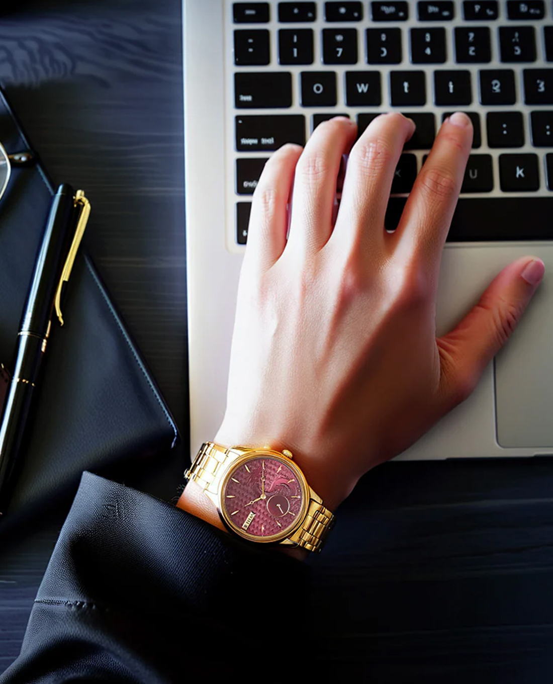 TITAN - Đồng hồ nam Tet 40mm