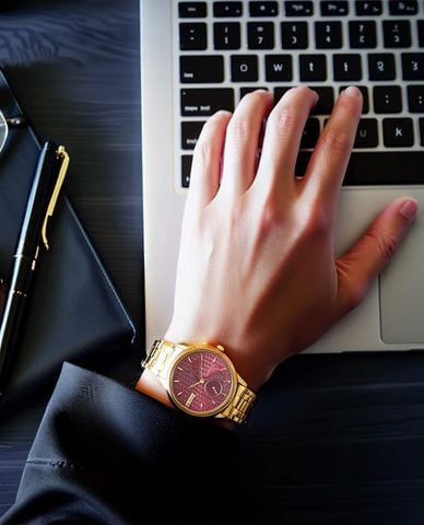  TITAN - Đồng hồ nam Tet 40mm 