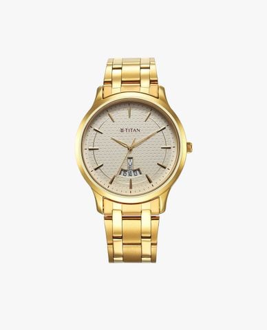  TITAN - Đồng hồ nam Karishma 40mm 