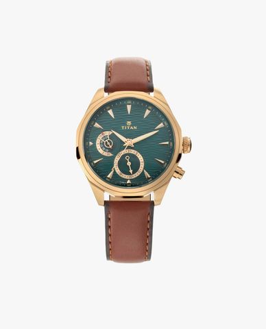  TITAN - Đồng hồ nam Maritime 42mm 