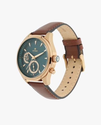  TITAN - Đồng hồ nam Maritime 42mm 