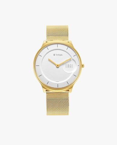  TITAN - Đồng hồ nam Edge Baseline 38mm 