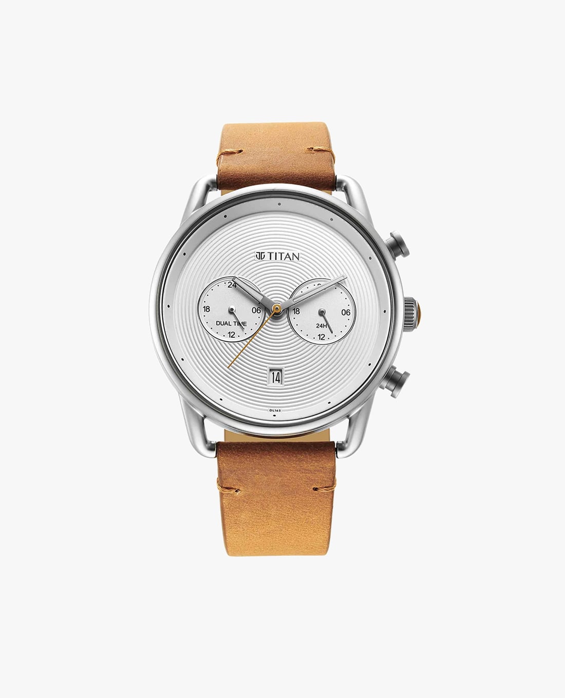 TITAN - Đồng hồ nam Retro 43mm