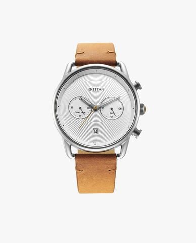  TITAN - Đồng hồ nam Retro 43mm 
