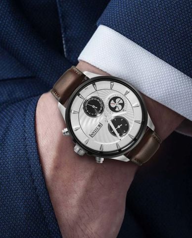  TITAN - Đồng hồ nam Maritime 2 43mm 