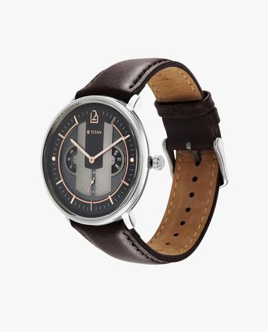  TITAN - Đồng hồ nam Quartet 42mm 