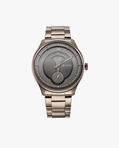  TITAN - Đồng hồ nam Quartet 43mm 