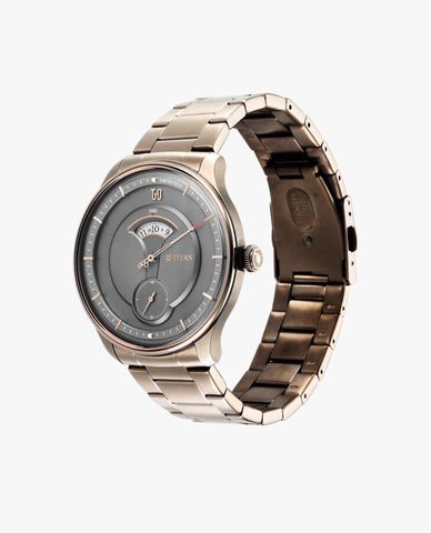 TITAN - Đồng hồ nam Quartet 43mm 