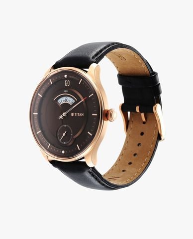  TITAN - Đồng hồ nam Quartet 43mm 