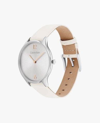 Calvin Klein - Đồng hồ nữ dây da 38mm 