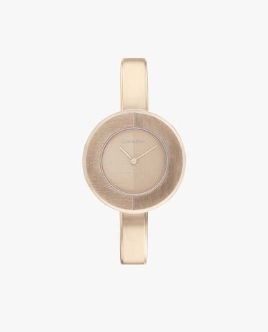  Calvin Klein - Đồng hồ nữ dây thép Confidence Bangle 32mm 