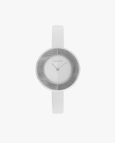  Calvin Klein - Đồng hồ nữ dây da Confidence Bangle 32mm 
