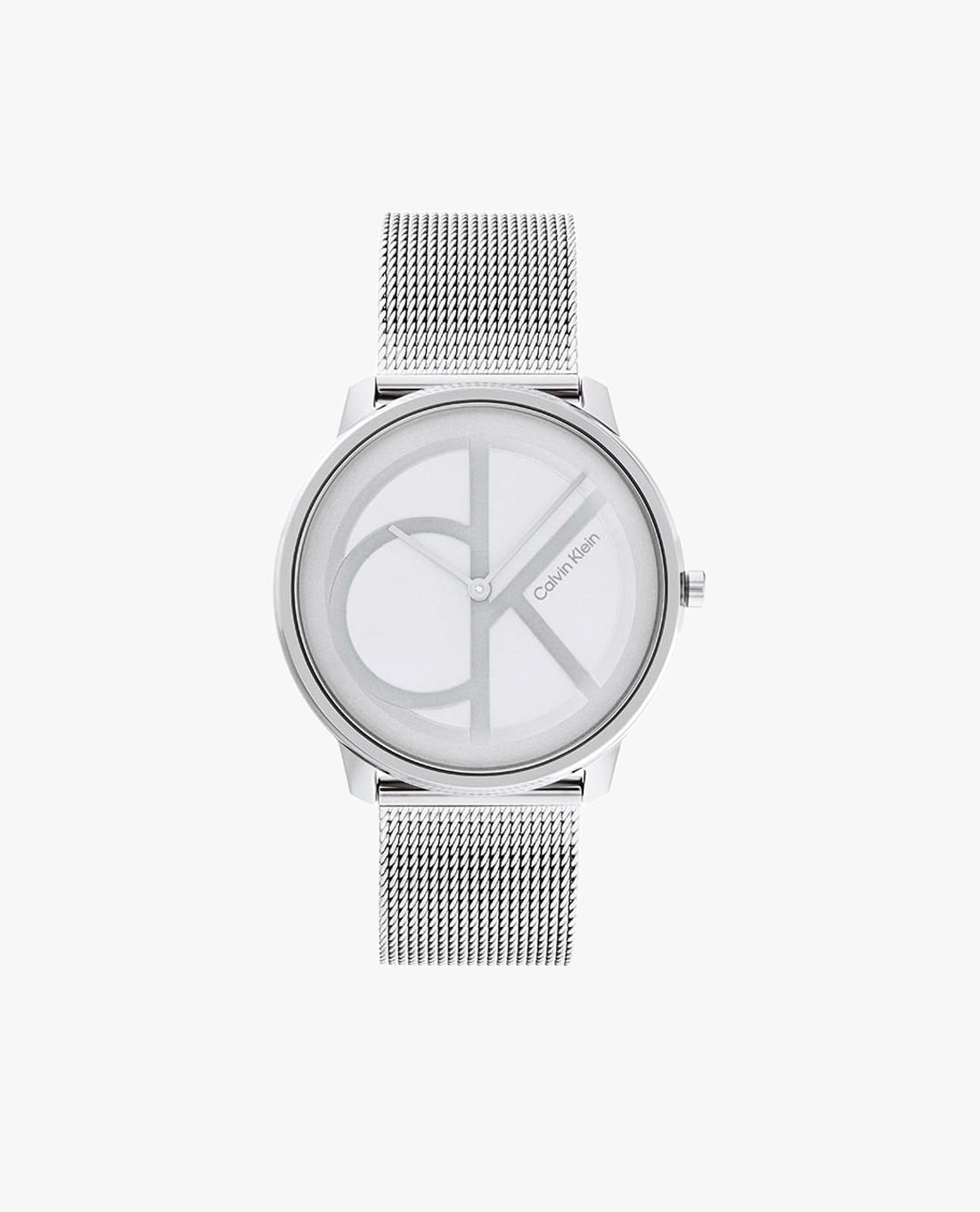Calvin Klein - Đồng hồ unisex dây lưới Iconic Mesh 40mm
