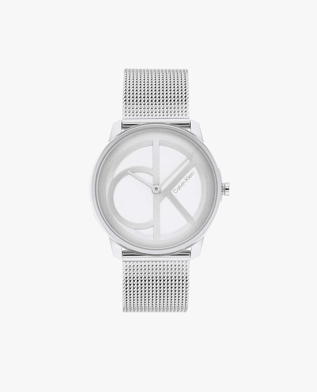 Calvin Klein - Đồng hồ unisex dây lưới 35mm