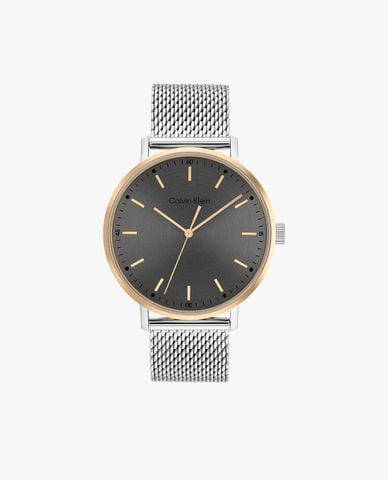  Calvin Klein - Đồng hồ nam dây lưới 42mm 