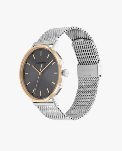  Calvin Klein - Đồng hồ nam dây lưới 42mm 