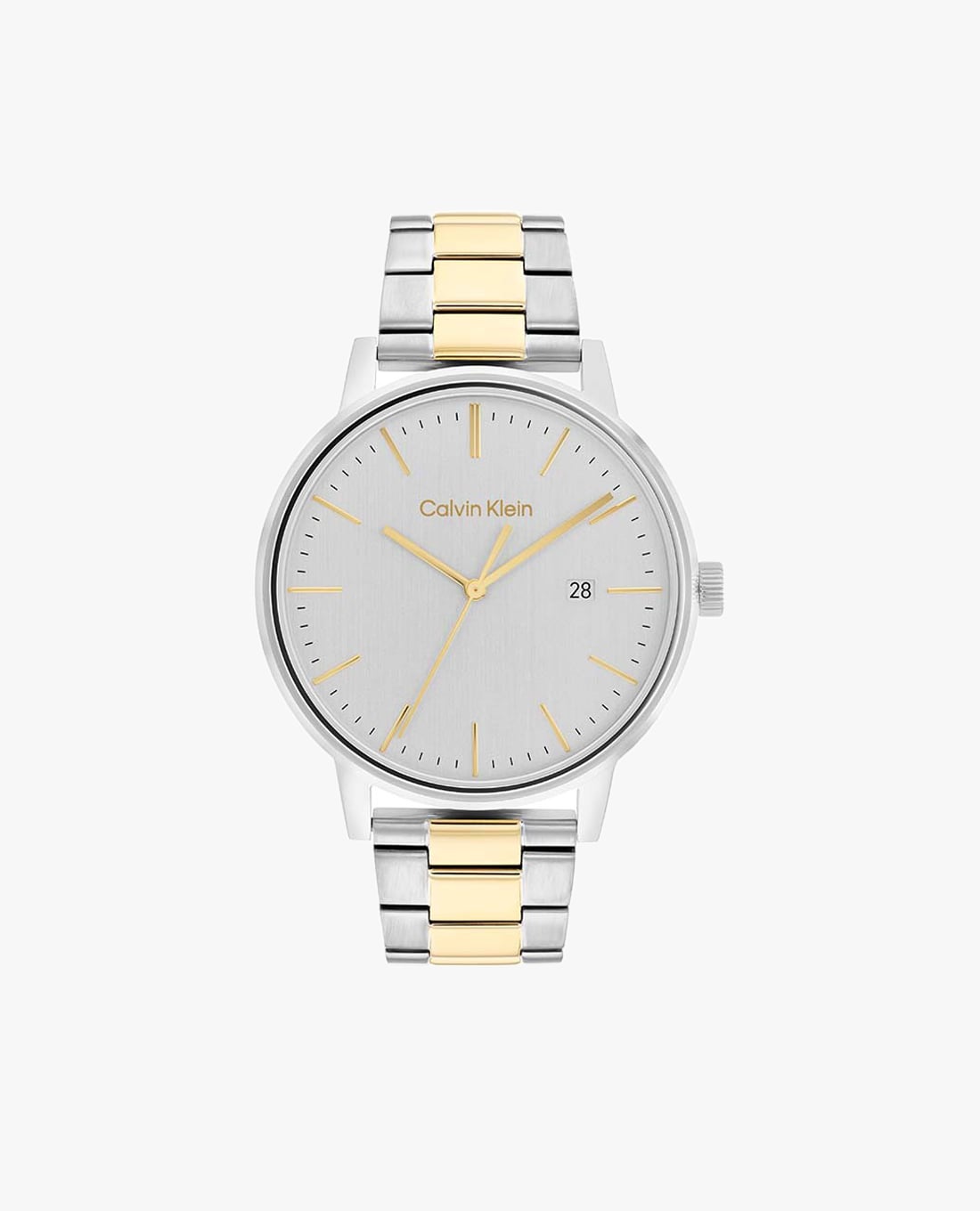 Calvin Klein - Đồng hồ nam dây thép Linked 43mm