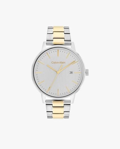  Calvin Klein - Đồng hồ nam dây thép Linked 43mm 