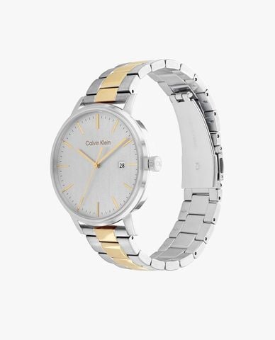  Calvin Klein - Đồng hồ nam dây thép Linked 43mm 