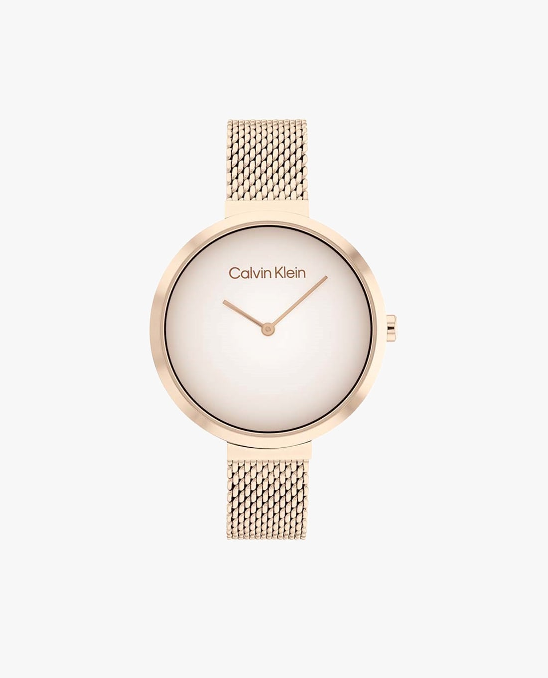 Calvin Klein - Đồng hồ nữ dây lưới Minimalistic T Bar 36mm