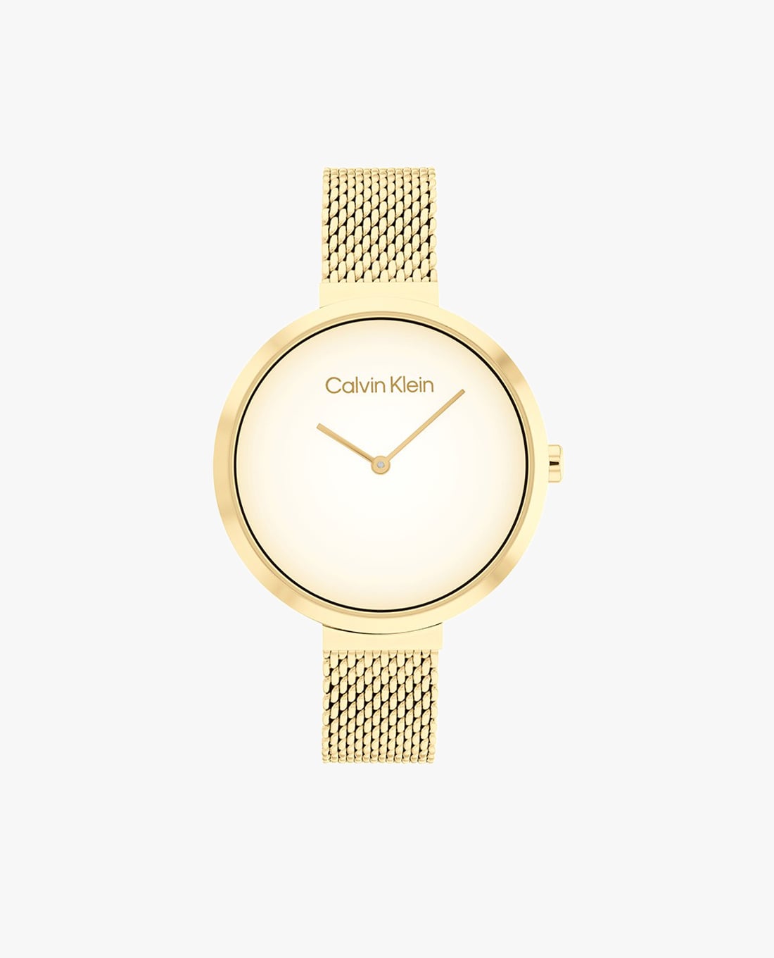 Calvin Klein - Đồng hồ nữ dây lưới Minimalistic T Bar 36mm