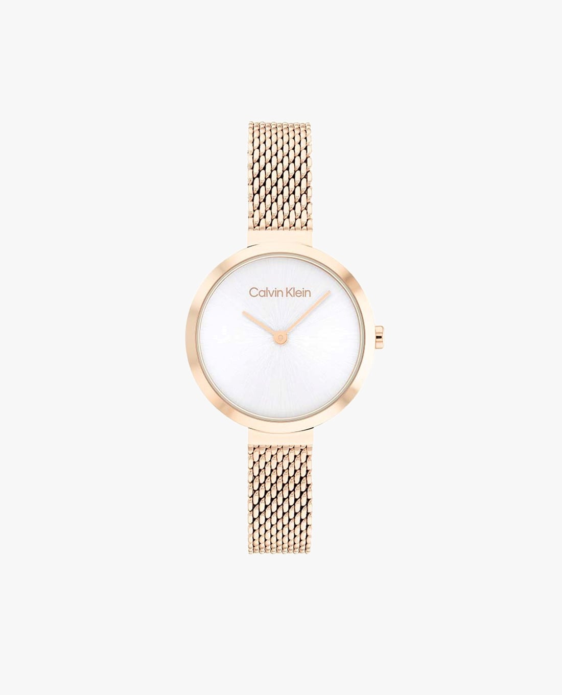 Calvin Klein - Đồng hồ nữ dây lưới Minimalistic T 28mm