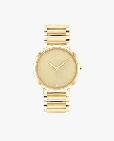  Calvin Klein - Đồng hồ nữ dây thép Open Link 34mm 