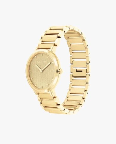  Calvin Klein - Đồng hồ nữ dây thép Open Link 34mm 
