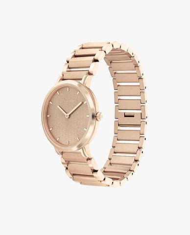  Calvin Klein - Đồng hồ nữ dây thép Open Link 34mm 