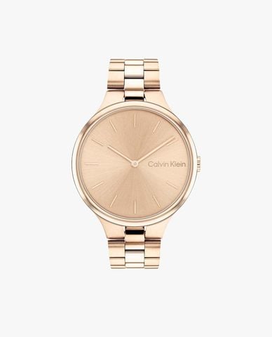  Calvin Klein - Đồng hồ nữ dây thép Linked 38mm 