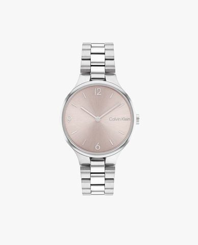  Calvin Klein - Đồng hồ nữ dây thép Linked 32mm 