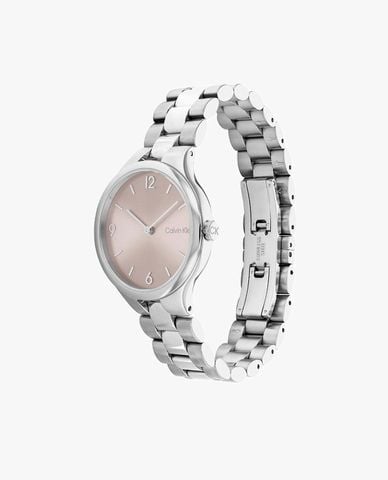  Calvin Klein - Đồng hồ nữ dây thép Linked 32mm 