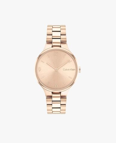  Calvin Klein - Đồng hồ nữ dây thép Linked 32mm 