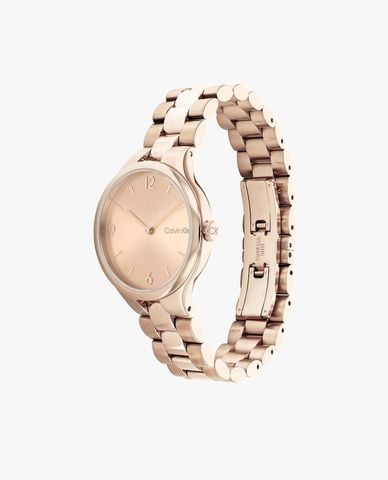  Calvin Klein - Đồng hồ nữ dây thép Linked 32mm 