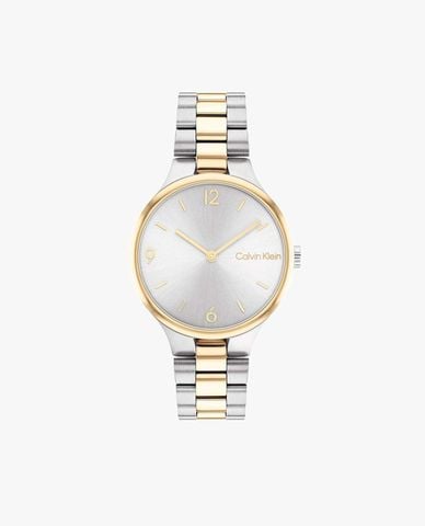  Calvin Klein - Đồng hồ nữ dây thép Linked 32mm 