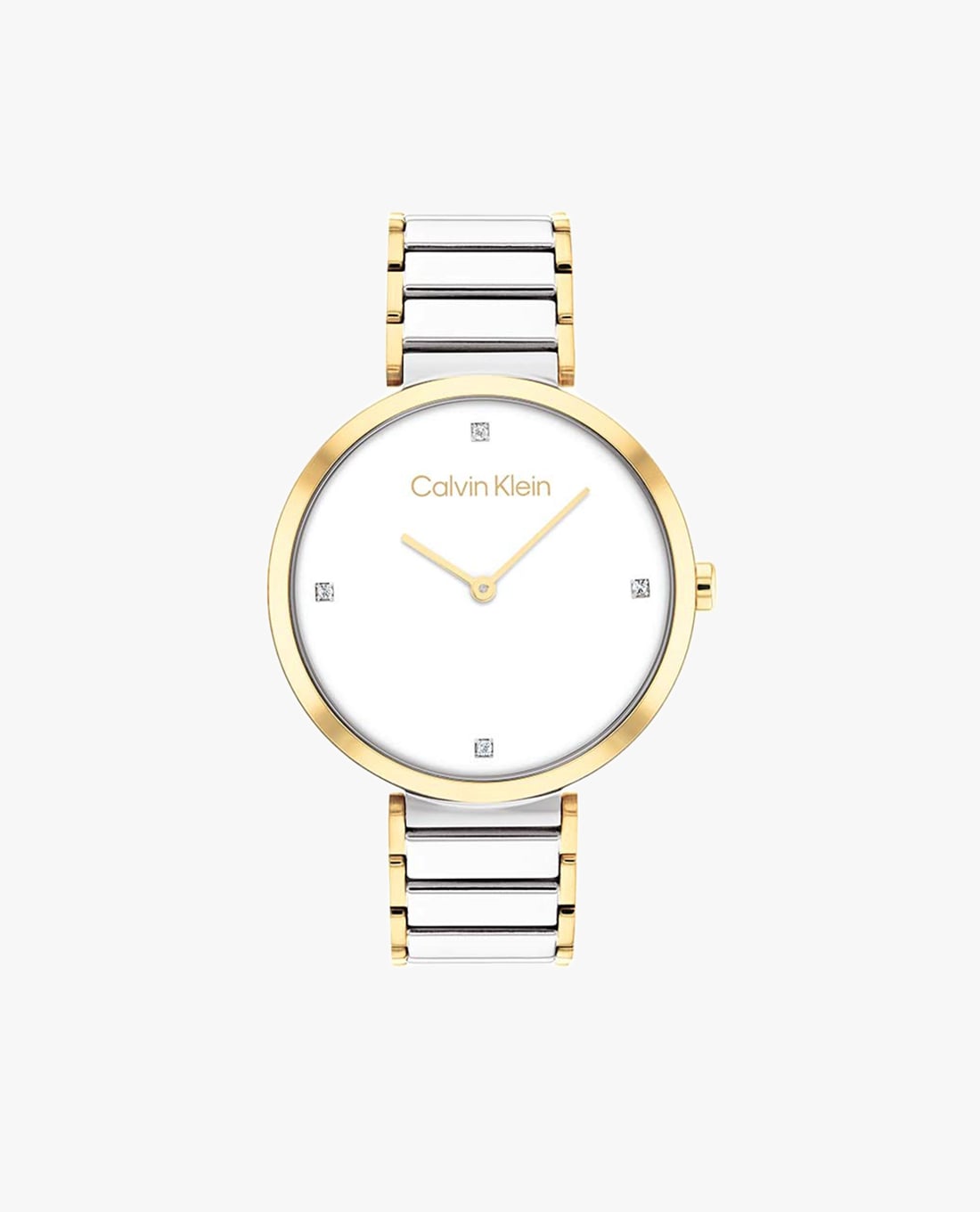 Calvin Klein - Đồng hồ nữ dây thép Minimalistic T Bar 36mm