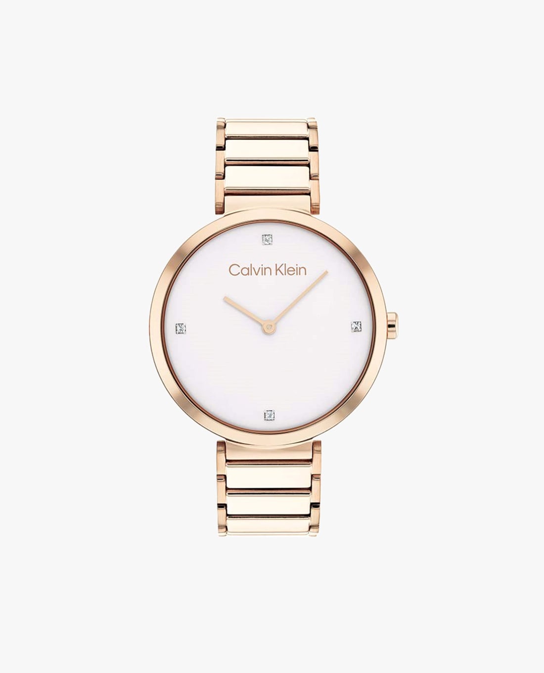 Calvin Klein - Đồng hồ nữ dây thép Minimalistic T Bar 36mm