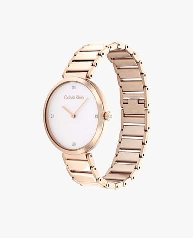  Calvin Klein - Đồng hồ nữ dây thép Minimalistic T Bar 36mm 