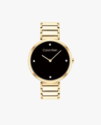  Calvin Klein - Đồng hồ nữ dây thép Minimalistic T Bar 36mm 