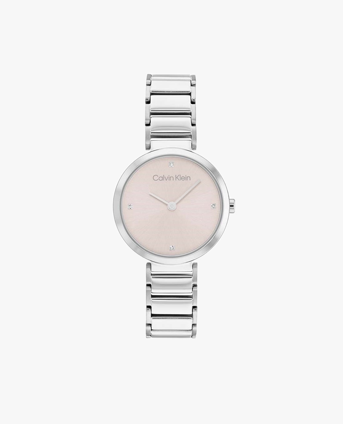 Calvin Klein - Đồng hồ nữ dây thép Minimalistic T Bar 28mm