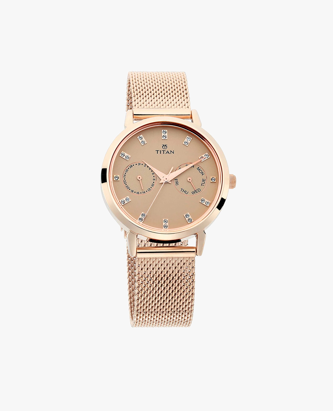 TITAN - Đồng hồ nữ Sparkle 34mm