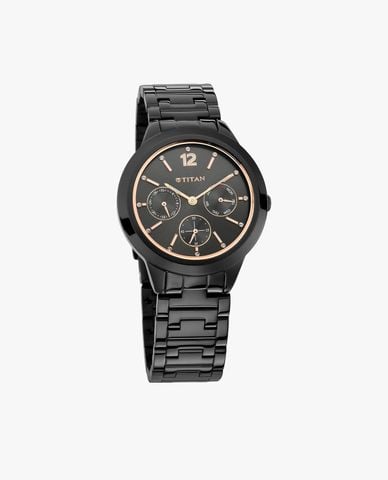  TITAN - Đồng hồ nữ Neo All Blacks 36mm 