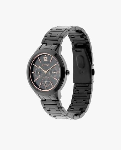  TITAN - Đồng hồ nữ Neo All Blacks 36mm 