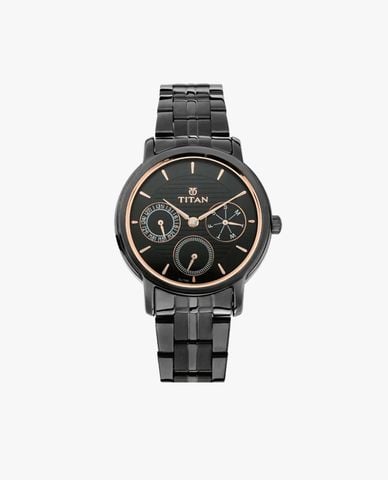  TITAN - Đồng hồ nữ Neo All Blacks 33mm 