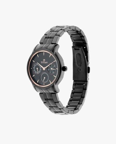  TITAN - Đồng hồ nữ Neo All Blacks 33mm 